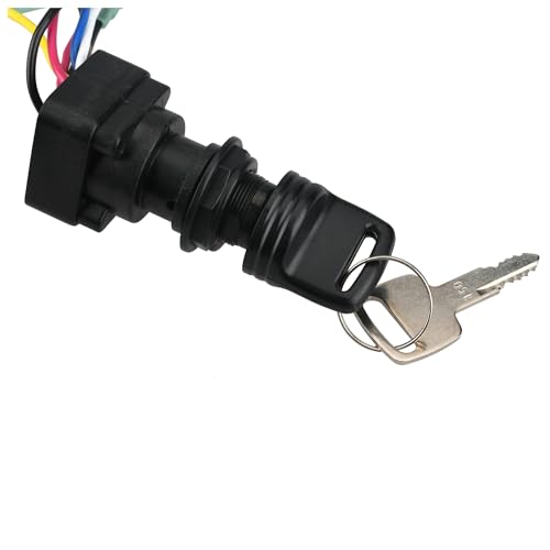 Remplacement MP51040 Clé pour Boîtier de Commande Hors-Bord contre les Démarrages Difficiles - 6