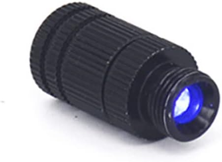 Compound Bow Fiber Optic LED Sight Light 3/8-32 Thread Wide Fit Bow Sight Light
