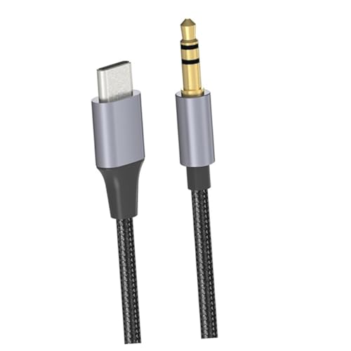 Cable adaptador Type-C de audio Uonlytech compatible con altavoces auriculares y moviles 7