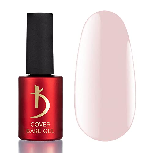 Kodi Professional - Vernis Semi Permanent - Nu French Camouflage -07- Vernis gel uv semi permanent gel ongle -7ml- Base Gel Cover Nude - Base Coat - UV LED