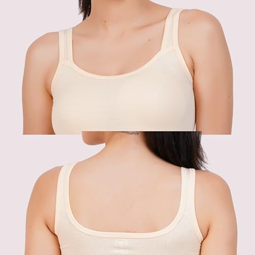Image of Camisole Tank Top for Women | Ultra-Soft Pure Cotton Innerwear