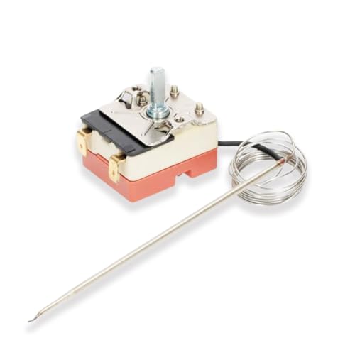 DL SERVICE Termostato universal para horno compatible con horno Ariston/Hotpoint/Indesit y muchas otras marcas, temperatura/pieza de repuesto de calidad temperatura 50-290°