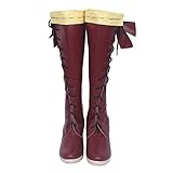 KOGOROUCOS Violet Evergarden Vi Shoes Boots Cosplay Costume 0327047 Customizable Size