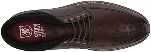 Stacy Adams Men's Slade Chukka Boot, Brown Tumbled, 11 | Image 4