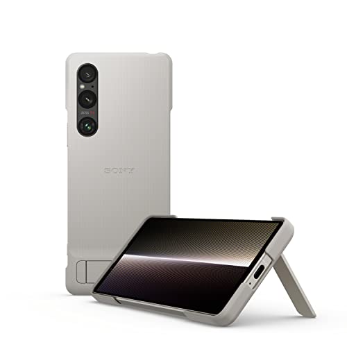 Sony Official Case with Stand for Xperia 1 V - Gray