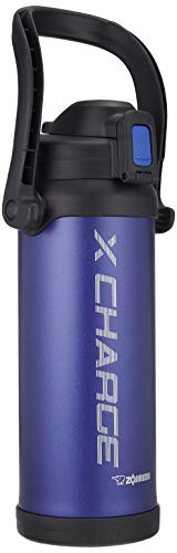 Zojirushi SD-BD20-AD Zojirushi Water Bottle, Direct Drinking, Sports Type, Stainless Steel Jug Bottle, 0.7 gal (2.06 L), Navy - Image 4