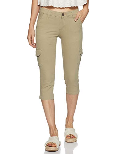 Image of Fashion Cult Women's Regular Capri