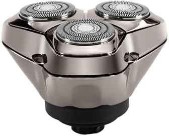 Skull Shaver Baron PRO 3 Head Replacement Blade - Faster Shaving - Hypoallergenic Stainless Steel - Contour Flex Design - Built-in Vacuum - Easy to Clean - Image 2
