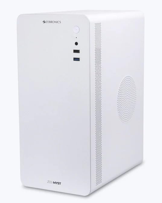 RK- Desktop PC | Core i7-4790 4th Gen | 16GB RAM | 512GB M.2 SSD | HDMI | USB 3.0 | Wi-Fi | Full Metal Body Cabinet | Windows 11 Pro | MS Office 2019
