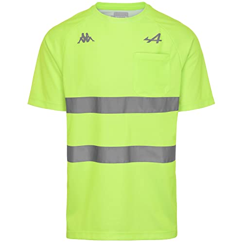 T-Shirt Alpine F1 Kappa Aylkarm pour Vos Week-ends de Grand Prix