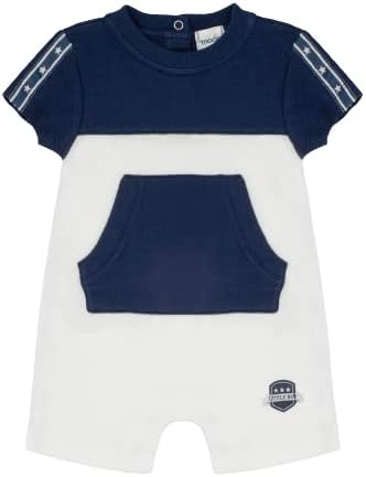 MOON 100% Cotton Short Sleeves Romper
