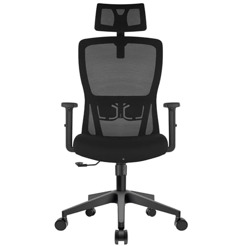 Durrafy Sedia Ufficio Ergonomica, Sedia da Ufficio con...