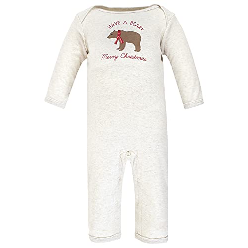 Image of Hudson Baby Baby Cotton Union Suit, 3 Pack