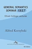 General Semantics Seminar 1937