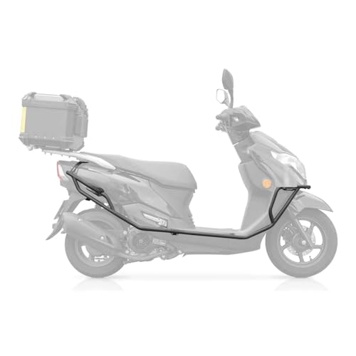 Grand cadre de carrosserie Haojue VX125 2024 pare-chocs en acier haute teneur