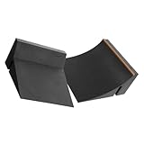 Milisten 2 Stück Finger Skateboard Rampe aus Robustem Kunststoff Trainingszubehör für...