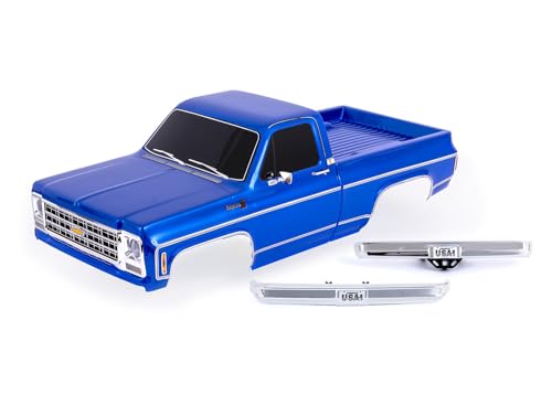 Traxxas 9212-BLUE - TRX-4/Chevrolet K10 Truck Body, Blue