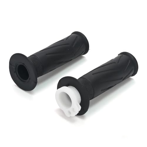 Puños para motocicleta Yamaha R1 R6 con goma antideslizante