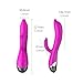 Dual Stimulation Adult Tools for Woman Today Dolphin Shape Womens Toys with 6 Powerful Modes Waterproof Soft Silicone Travle Portable Adult Toys for Women Gifts for Women and Your Girl Lady