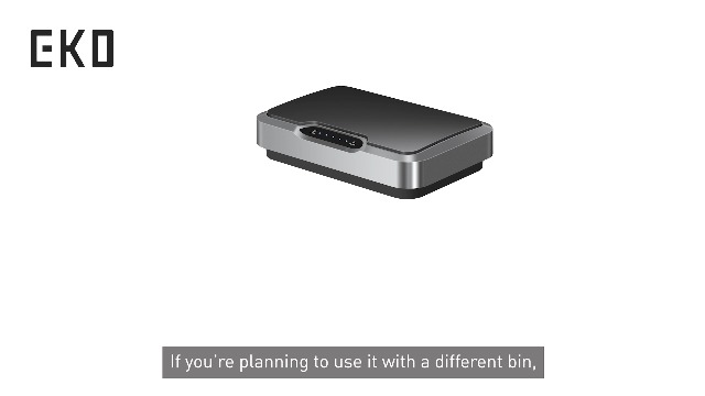 Amazon.com: EKO 13.2 Gallon Sensor Trash Can Replacement Lid