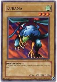 Yu-Gi-Oh! - Kurama (LOB-039) - Leyenda de Blue Eyes White Dragon - Edición ilimitada - Común