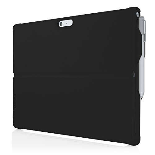 Incipio Microsoft Surface Pro 4 Case, Ultra Thin Snap On Case Feather Hybrid Case for Microsoft Surface Pro 4-Black