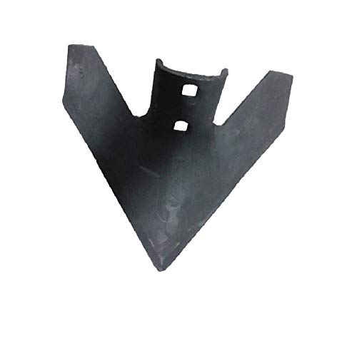 Field Cultivator Sweep 7" x 6 MM (0.236") Thickness w/ 2-7/16" Bolt Holes Farmer Bob's Parts WCC7B7