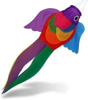 Fish Windsock Summer Wind Socks Outdoor 40 Inch Heavy Duty Clearance