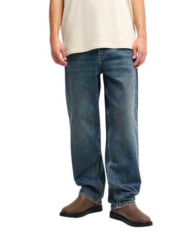 Jean Quiksilver denim homme relaxed bleu idéal pour le skate et la ville