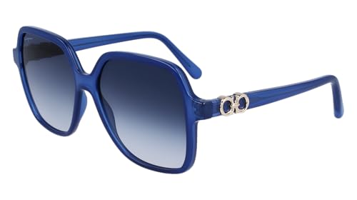 FERRAGAMO Sunglasses SF 1083 S 423 Opaline Blue