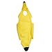 maboobie Disfraz de Banana Classic para Adulto Disfraz Banana Hombre plátano Divertido...