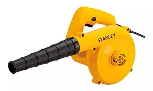 Stanley Soprador e Aspirador Elétrico, Ideal para Manutenção e Limpeza, Potência 500W, Modelo SPT500
