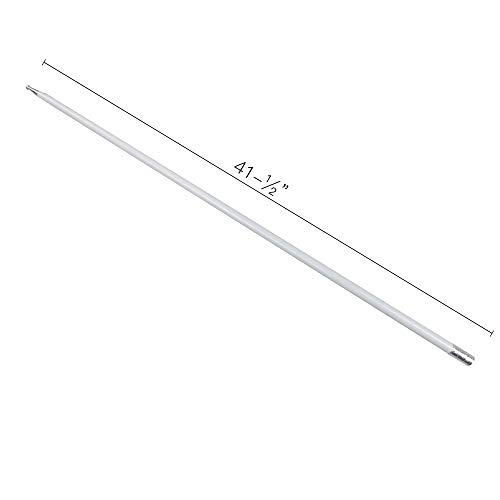 Doowops 43"-1/2 Metal Appearing Cane Magic Wand For Professional Magician Stage Close-Up Magic Trick Magic Accessories #TOP1