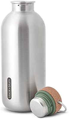 BLACK + BLUM Steel Bottle, Stainless Steel, Olive, 600ml