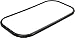 CRL AstraView III 15 x 30 Sunroof Universal Trim Ring - DISCONTINUED