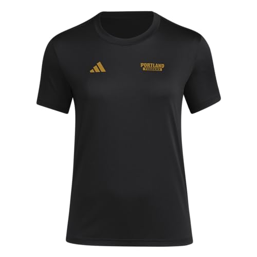 T-shirt Portland Timbers adidas pour aller au stade ou s'entraîner au quotidien