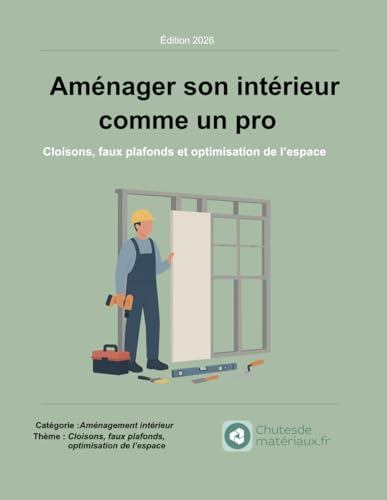 Aménager son intérieur comme un pro: Cloisons, faux plafonds et optimisation de l’espace