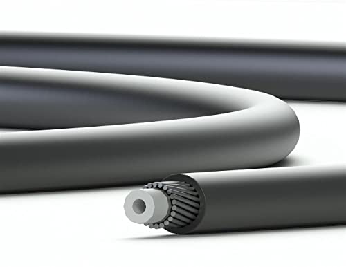 5 Meter Promax Schaltzughülle Teflon Fahrrad Ø 4mm Außenhülle Schalthülle Cover