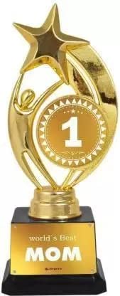 See full amazon price history chart for BAREEZE PURE Worlds Best Mom Trophy | Parents Trophy | Birthday Gifts for Mom Size 9.8 Inch | Pack of 1 BAREEZE PURE Worlds Best Mom Trophy | Parents Trophy | Birthday Gifts for Mom Size 9.8 Inch | Pack of 1 (B09Y3DL2YZ) Amazon Price History, Amazon Price Tracker