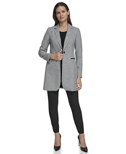 Blazer long Tommy Hilfiger ajusté : structurez votre silhouette - 2