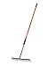 Bully Tools 92308 7-Gauge 16-Inch Asphalt Rake with 2-Piece Fiberglass Handle