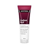 John Frieda Radiant Red, Boosting Conditioner for Replenished Natural Red Tones (250 mL) Packaging May Vary