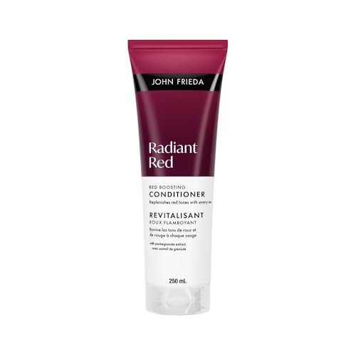 John Frieda Radiant Red Boosting Conditioner, 250 ml