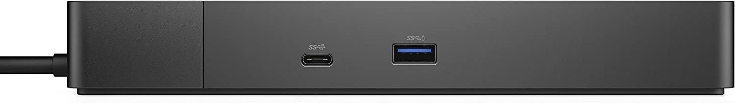 Station d’Accueil DELL WD19S 130W Dock - Docking Station USB-C/Technologie PowerShare/HDMI 2.0b / DisplayPort 1.4 (x2)/ DisplayPort sur USB-C/Port Gigabit Ethernet RJ45 (Reconditionné)