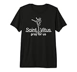 Vitus Catholic Patron Saint of Dancing Ballet Girls Women Premium T-Shirt