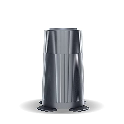 Climatizador Potente Symphony Duet iS Casa & Escritório - Designer inovador Pedestal de Altura Rotac