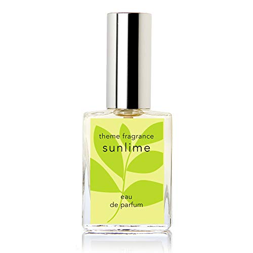 Theme Fragrance Sunlime Lime perfume for Women. Lime, grapefruit, bergamot. 15 ml.
