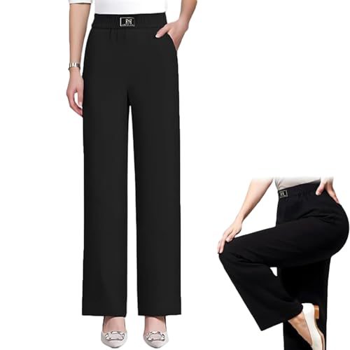 Linebalm/Heracomfy Pants, Pulisa Womens Pants, Glamorease - Perfect Drape High Rise
