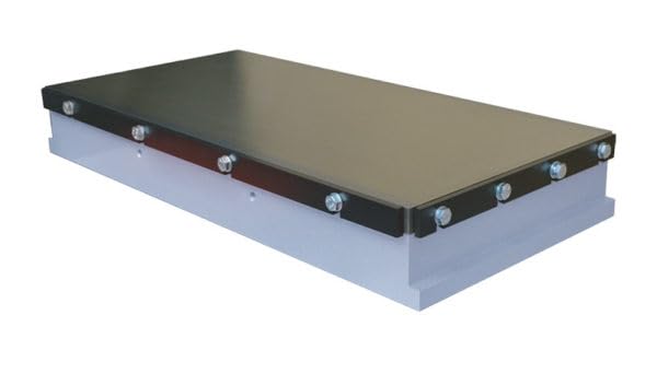 6″ x 12″ Electromagnet Transverse Fine Pole