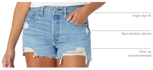 Image of Levi's Women's 501 Original Shorts (Also Available in Plus)